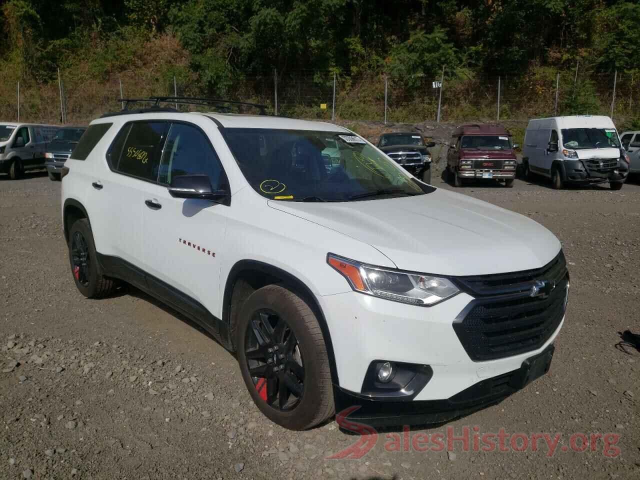 1GNEVJKW3JJ269823 2018 CHEVROLET TRAVERSE