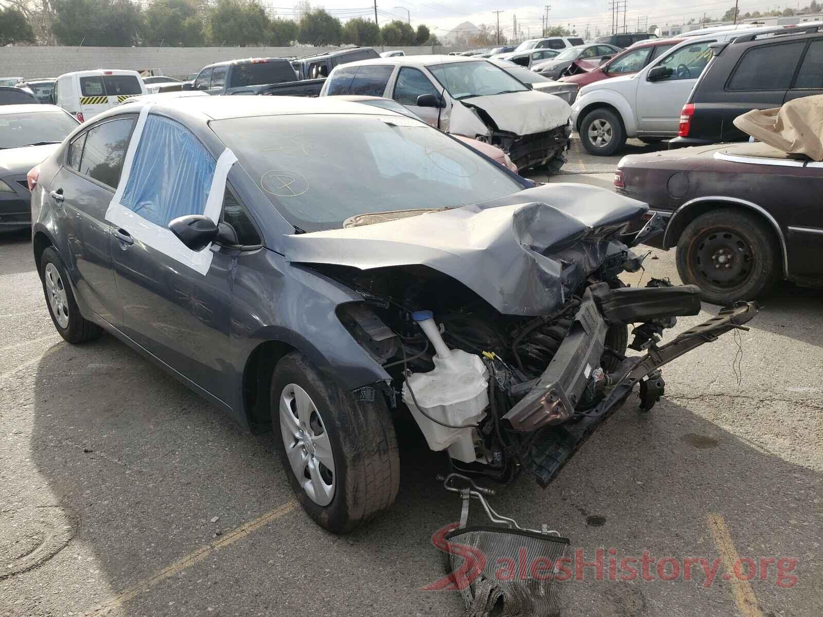 KNAFK4A69G5599148 2016 KIA FORTE