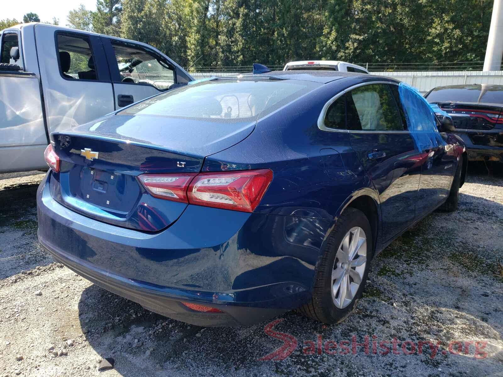 1G1ZD5ST0KF160663 2019 CHEVROLET MALIBU