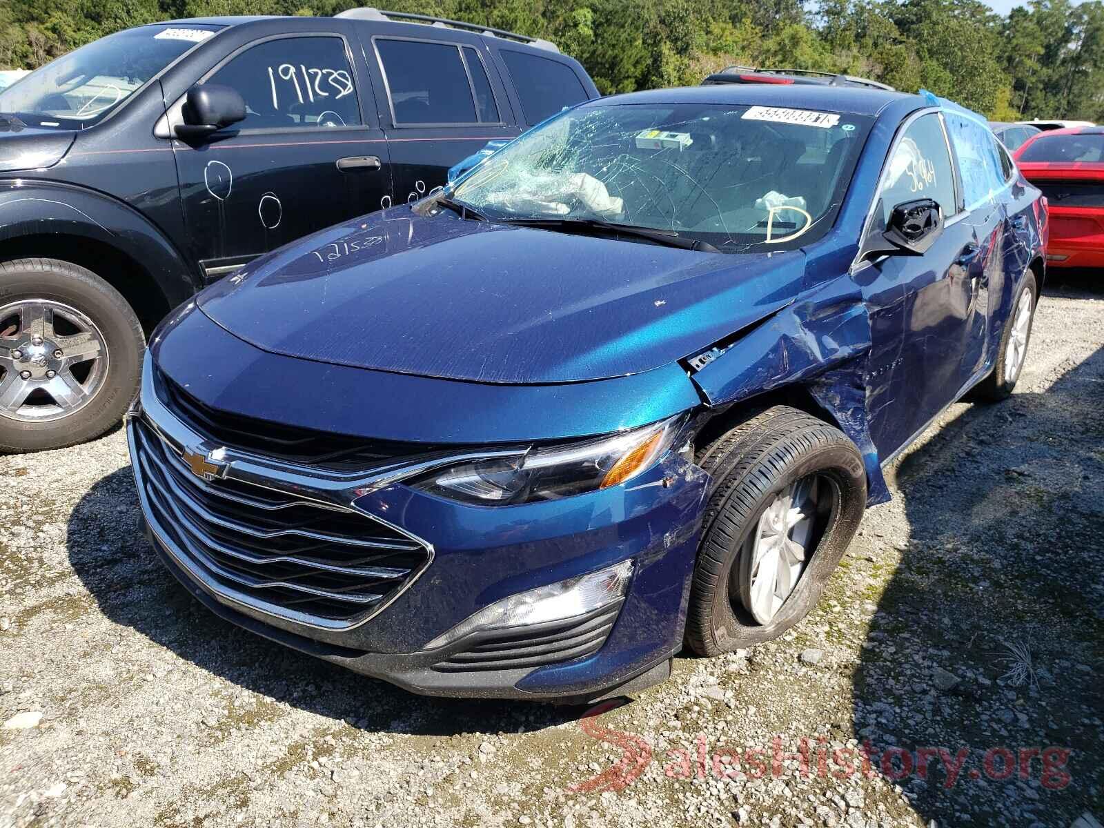 1G1ZD5ST0KF160663 2019 CHEVROLET MALIBU