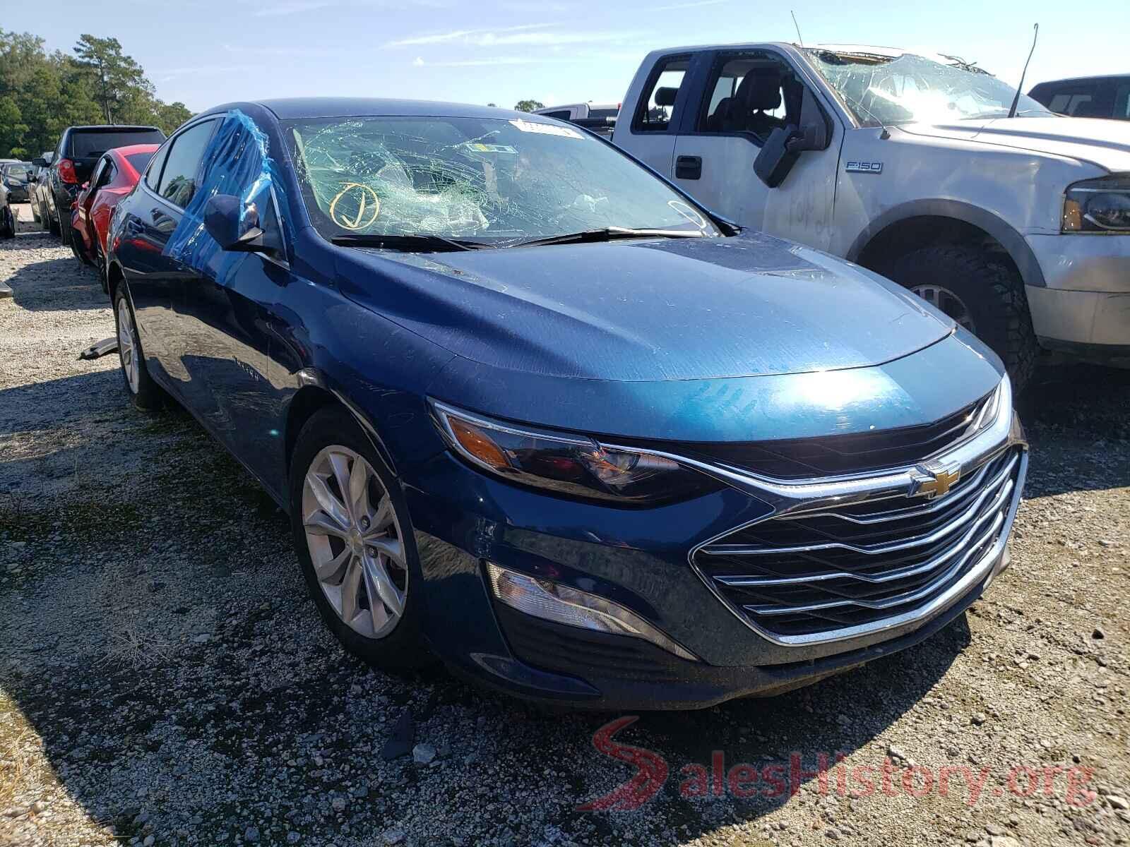 1G1ZD5ST0KF160663 2019 CHEVROLET MALIBU