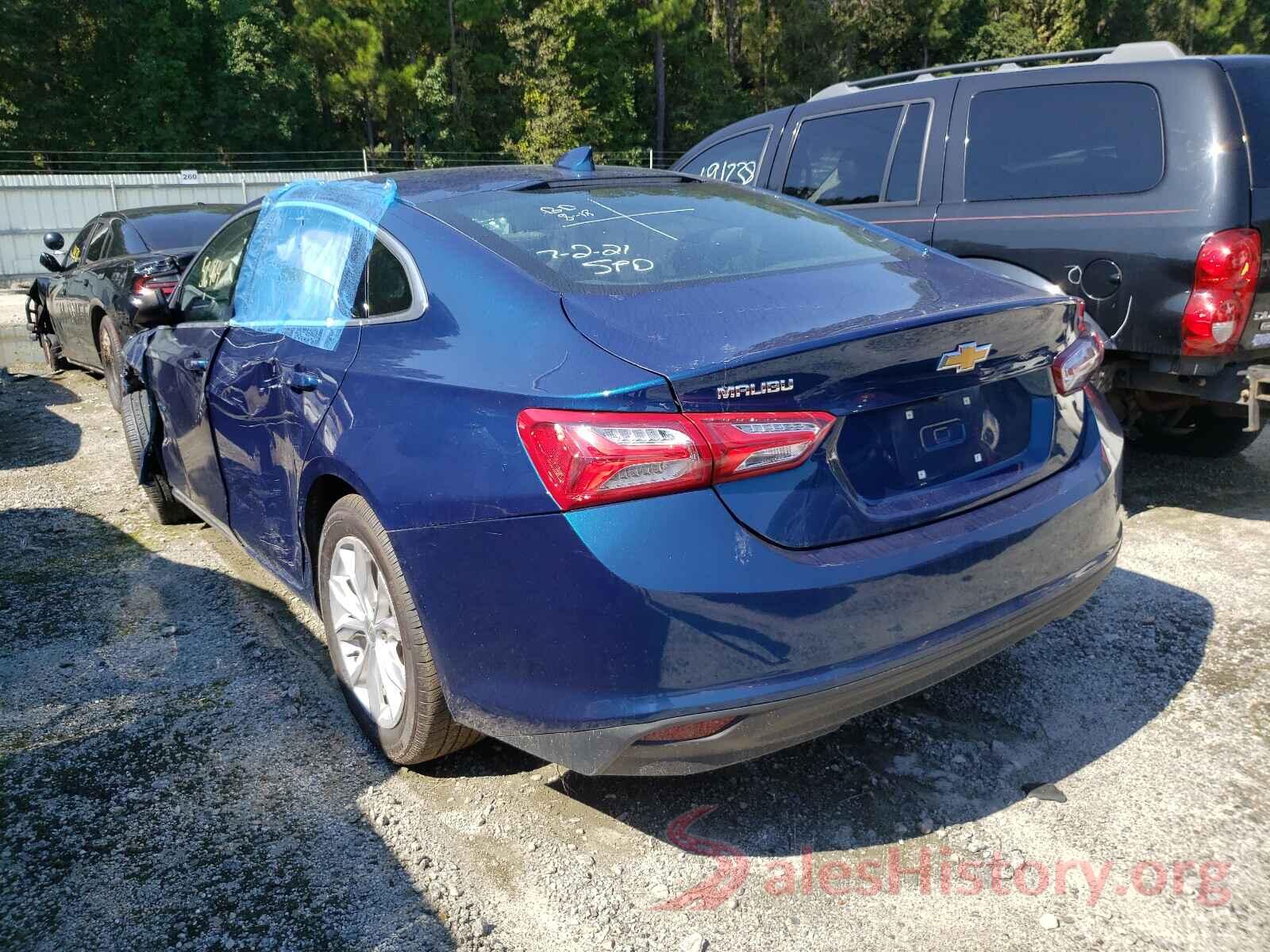 1G1ZD5ST0KF160663 2019 CHEVROLET MALIBU