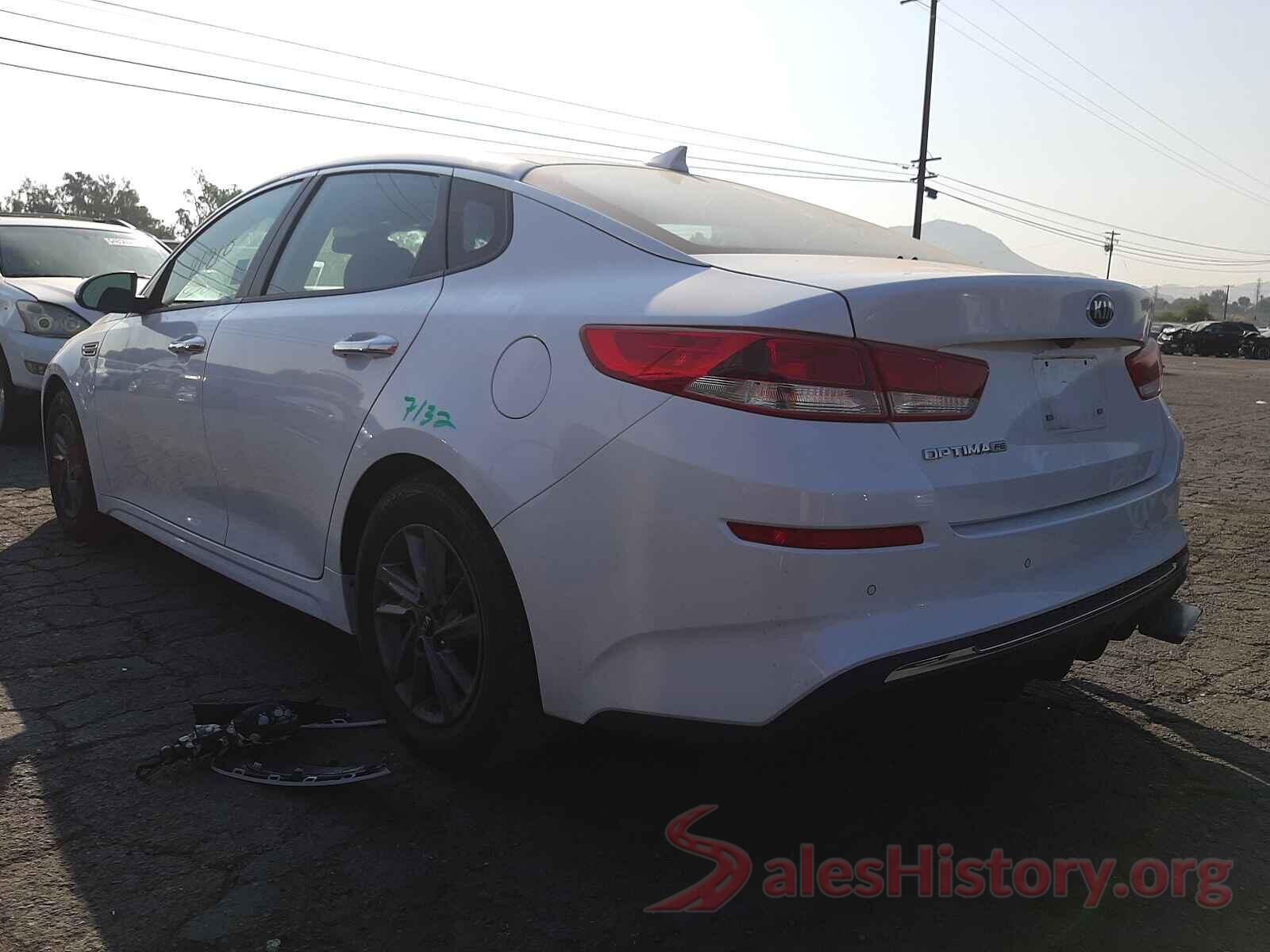 5XXGT4L36LG409867 2020 KIA OPTIMA