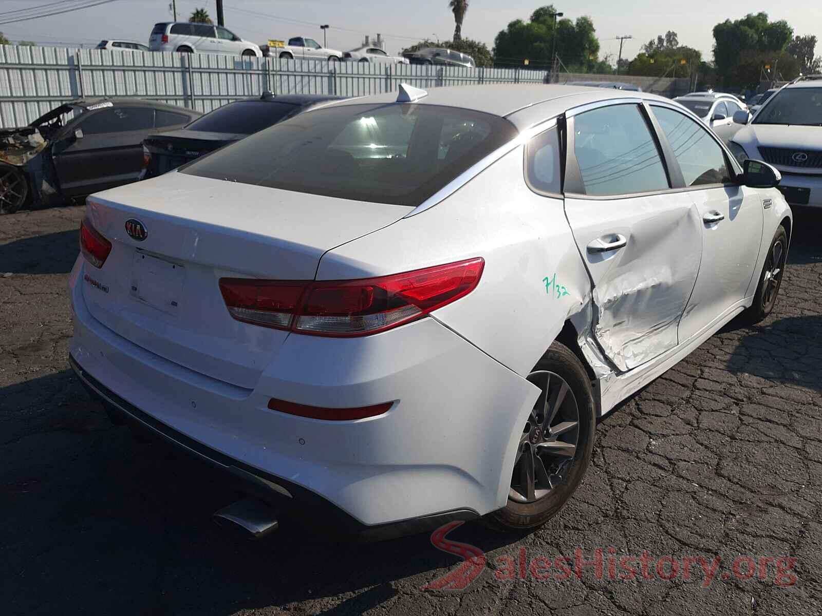 5XXGT4L36LG409867 2020 KIA OPTIMA