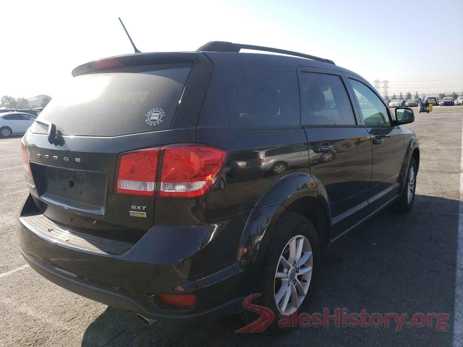 3C4PDCBG7GT249410 2016 DODGE JOURNEY