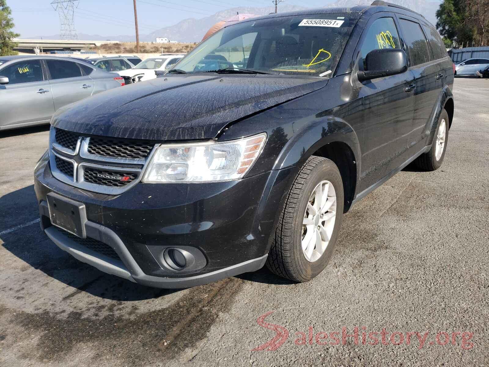 3C4PDCBG7GT249410 2016 DODGE JOURNEY