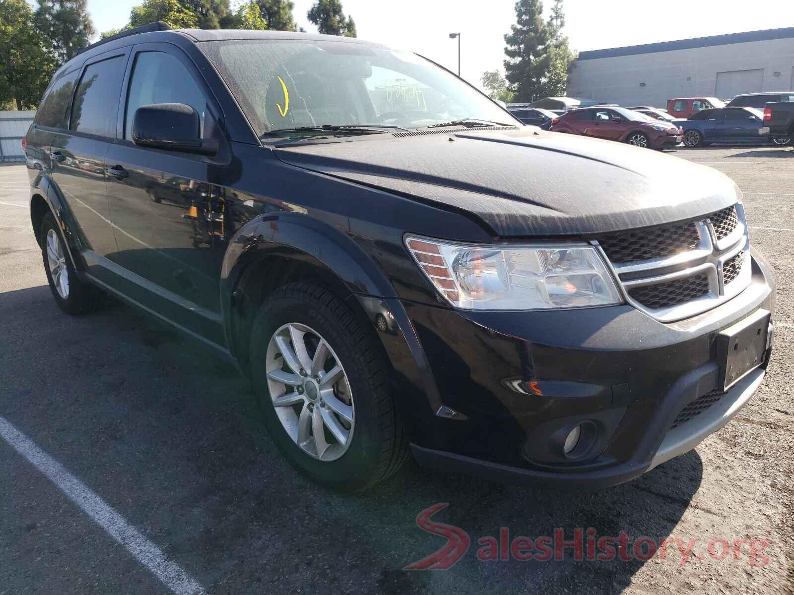 3C4PDCBG7GT249410 2016 DODGE JOURNEY