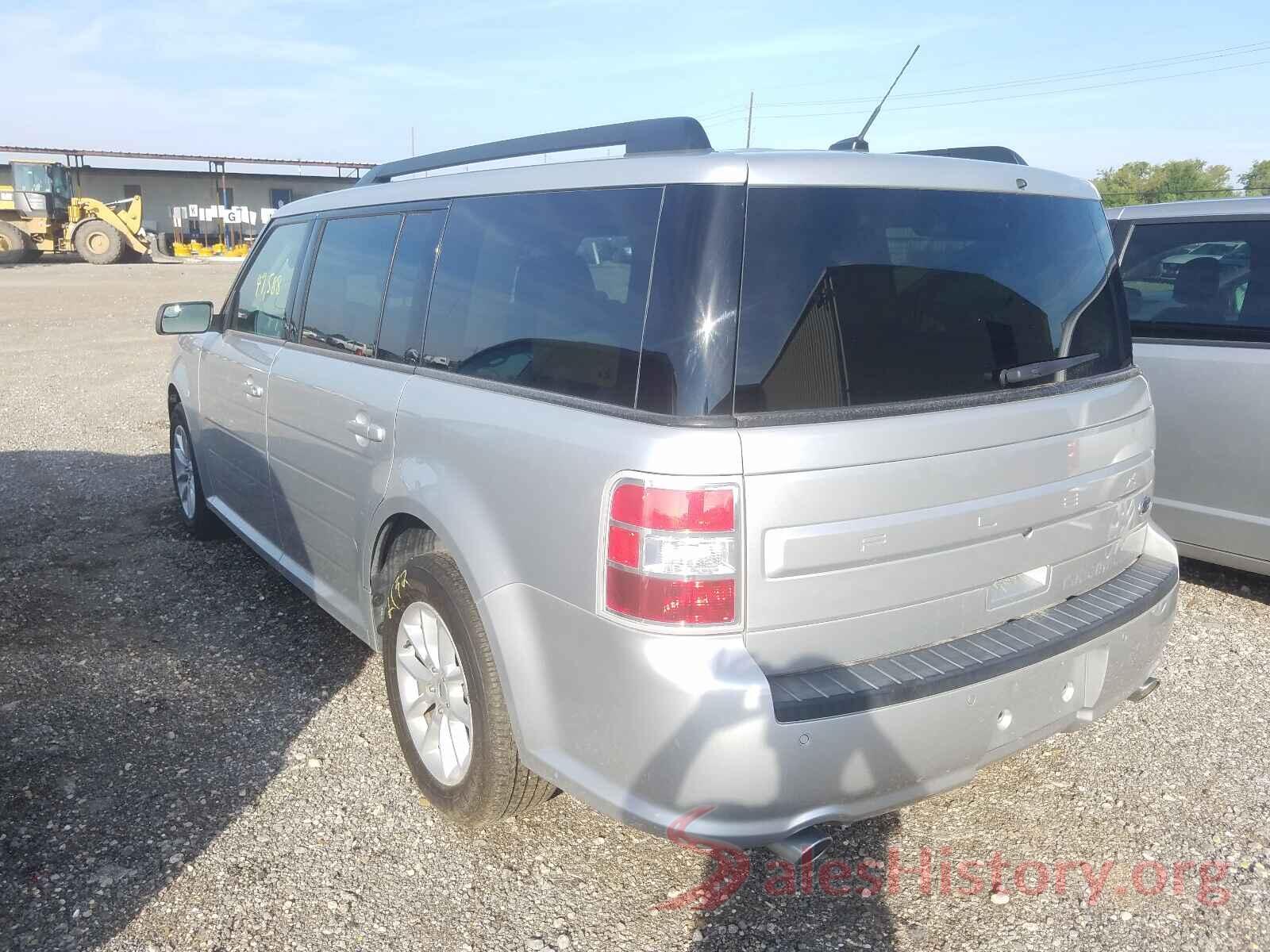 2FMGK5B89KBA12590 2019 FORD FLEX