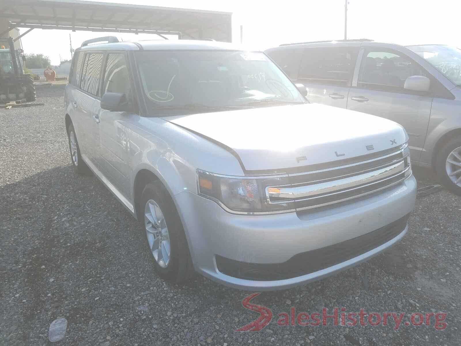 2FMGK5B89KBA12590 2019 FORD FLEX