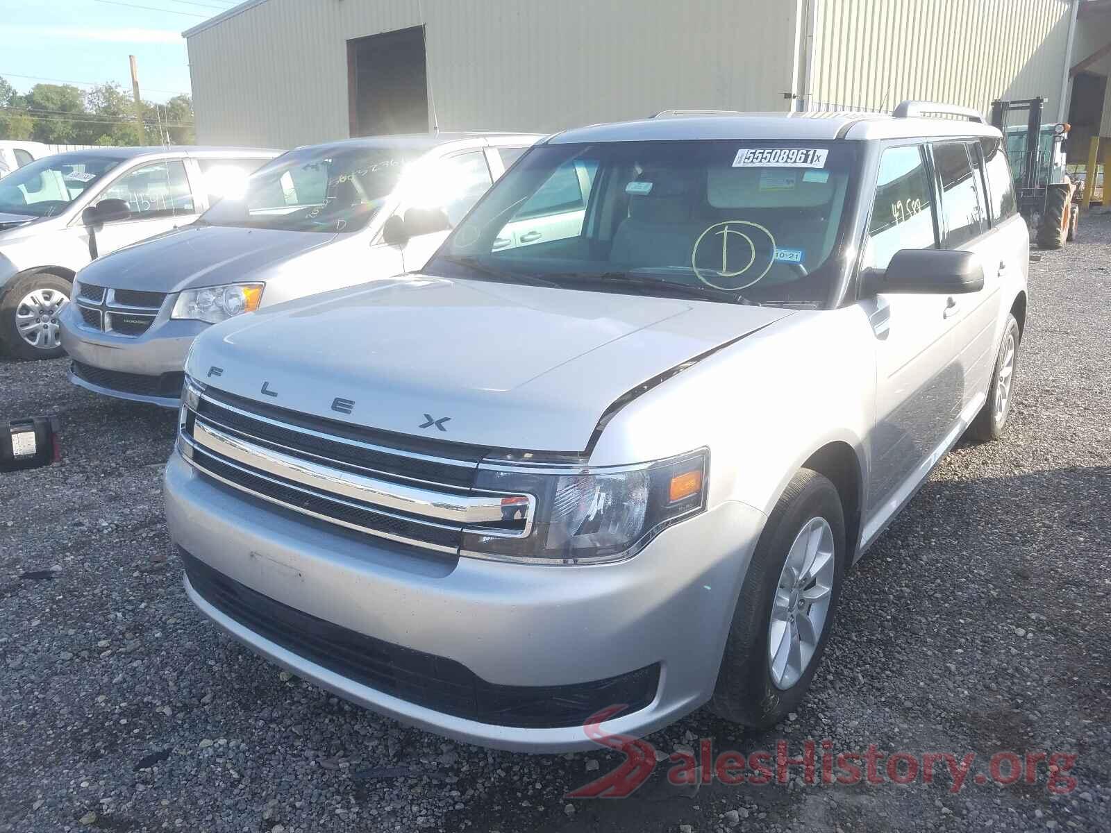 2FMGK5B89KBA12590 2019 FORD FLEX