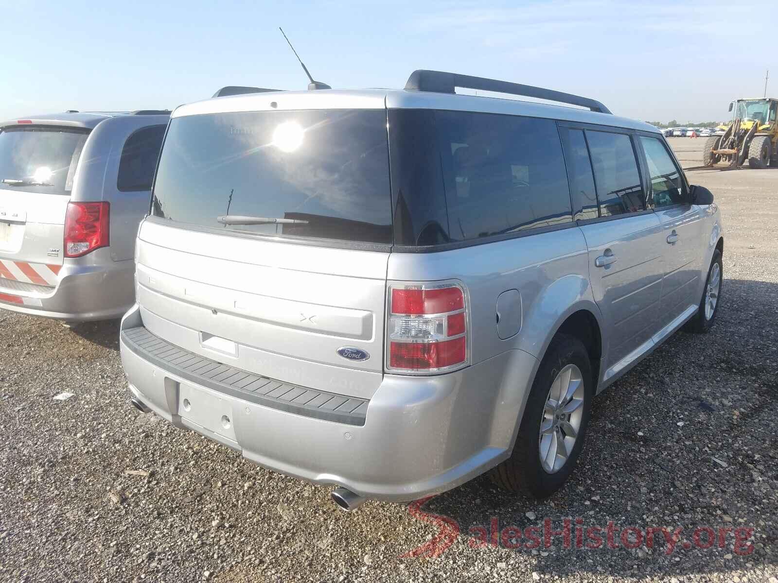 2FMGK5B89KBA12590 2019 FORD FLEX