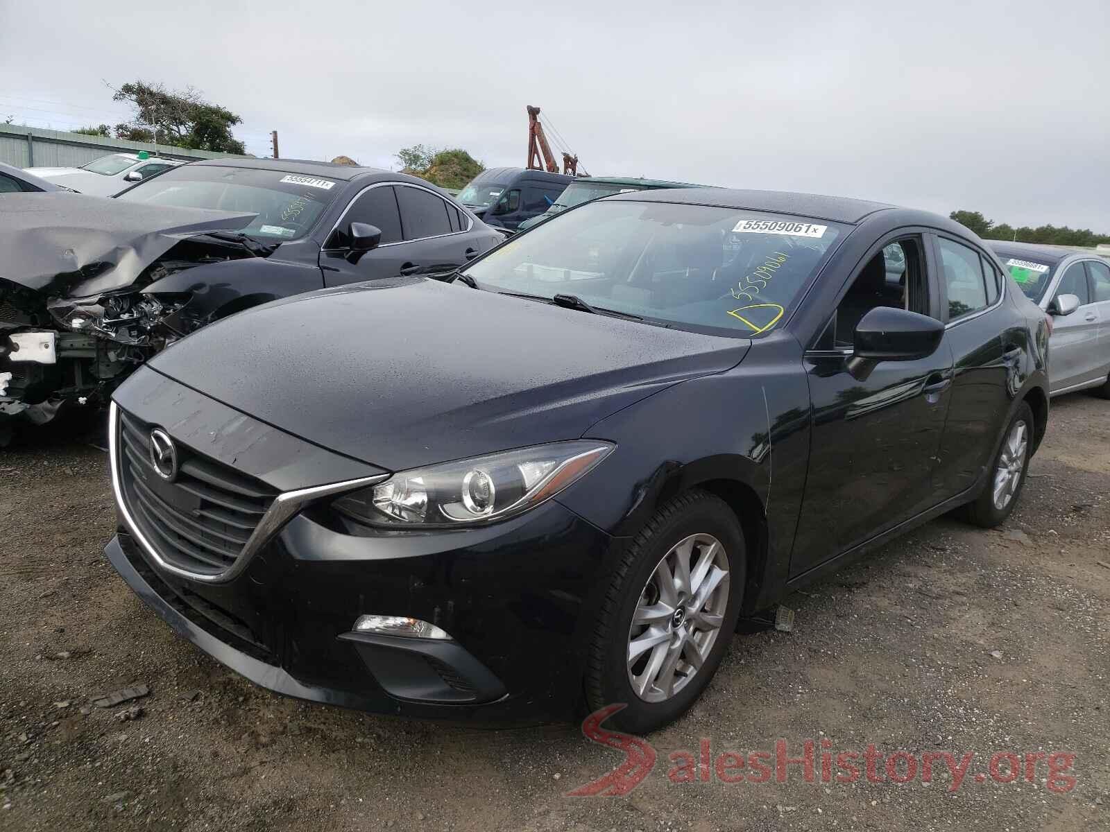 JM1BM1U7XG1348869 2016 MAZDA 3