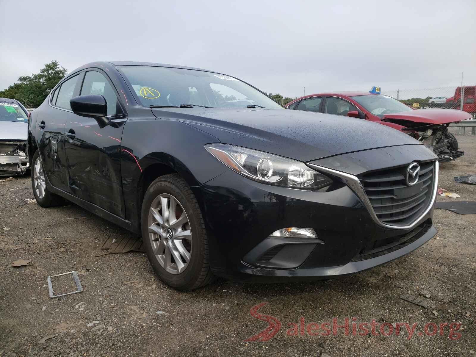 JM1BM1U7XG1348869 2016 MAZDA 3