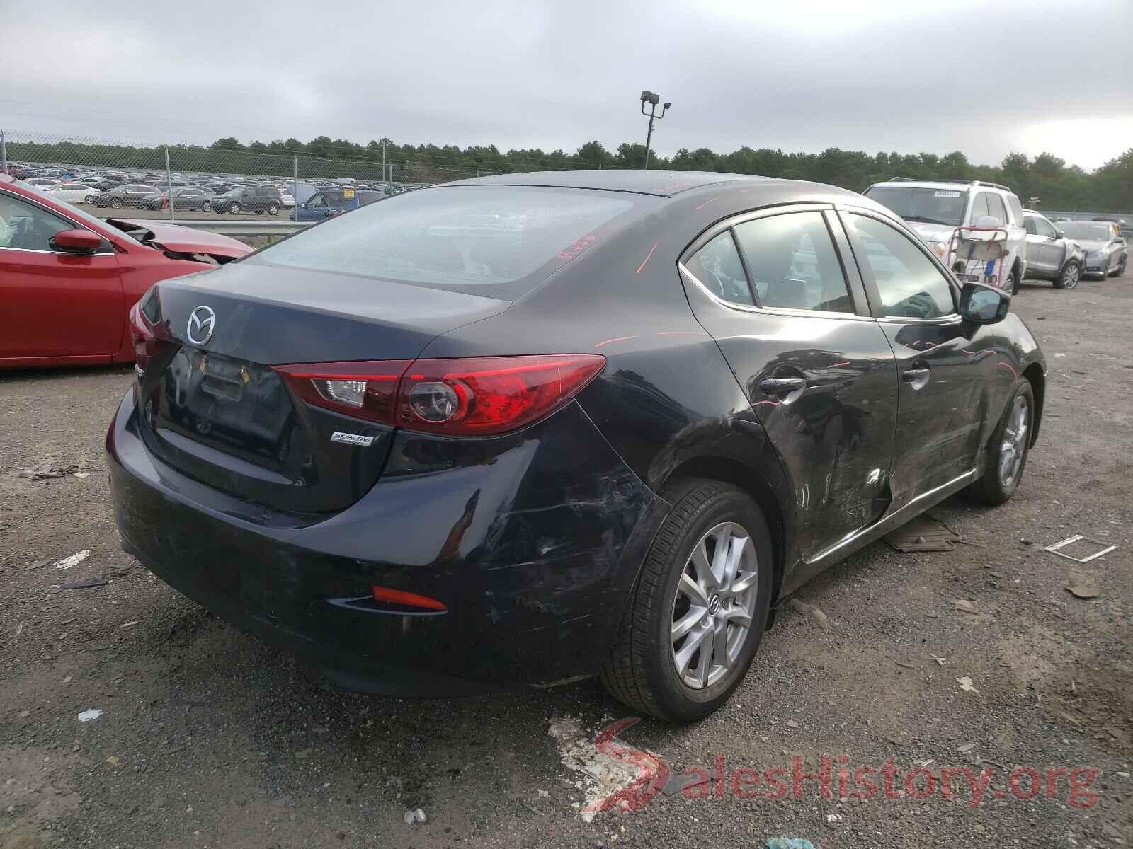 JM1BM1U7XG1348869 2016 MAZDA 3