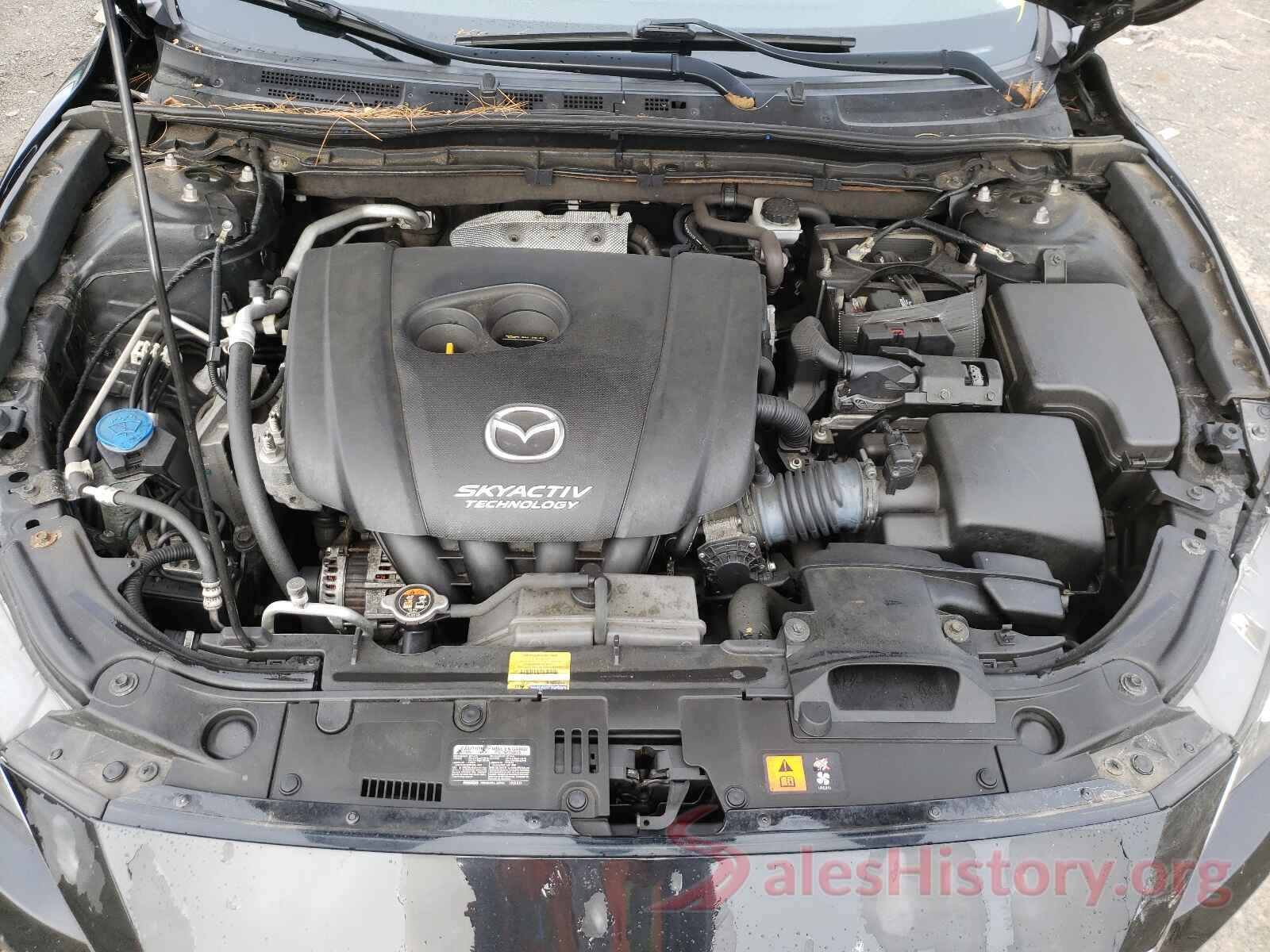 JM1BM1U7XG1348869 2016 MAZDA 3