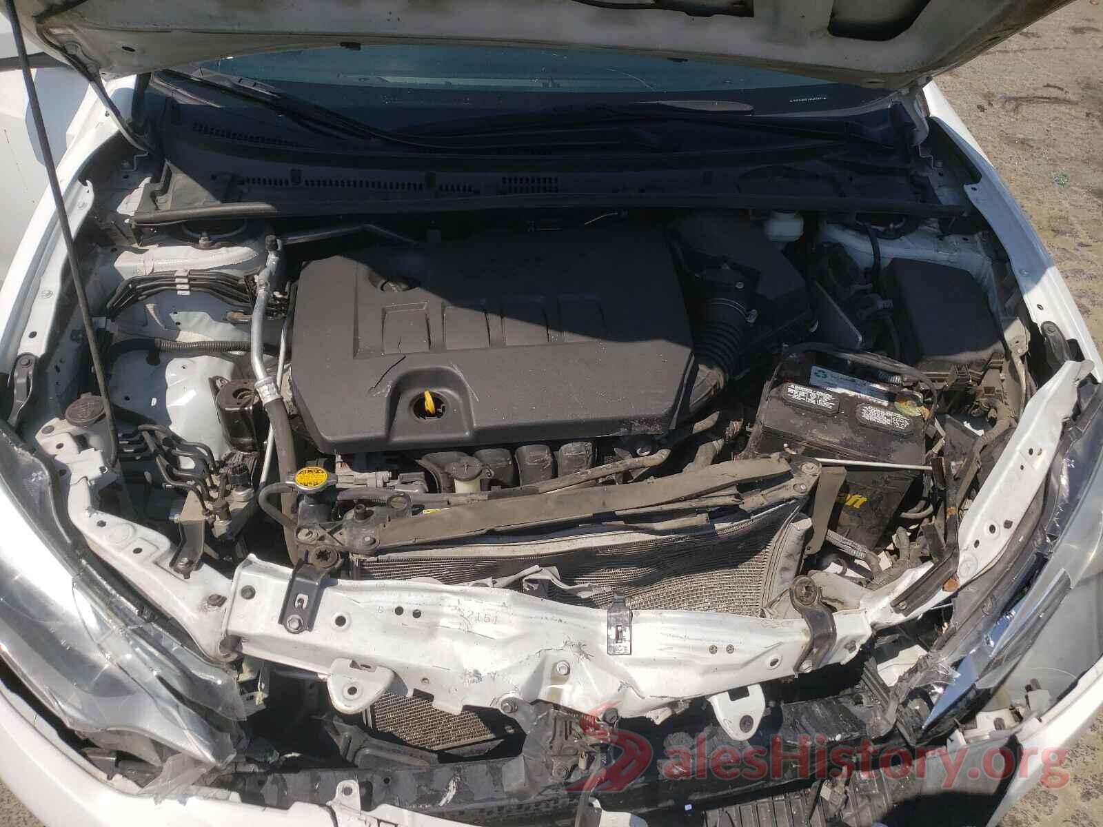 5YFBURHE4GP457637 2016 TOYOTA COROLLA