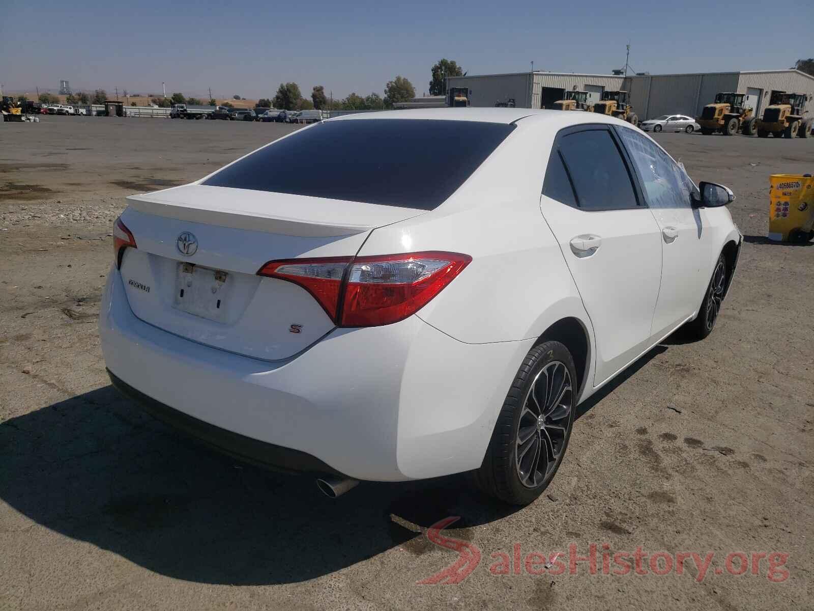 5YFBURHE4GP457637 2016 TOYOTA COROLLA