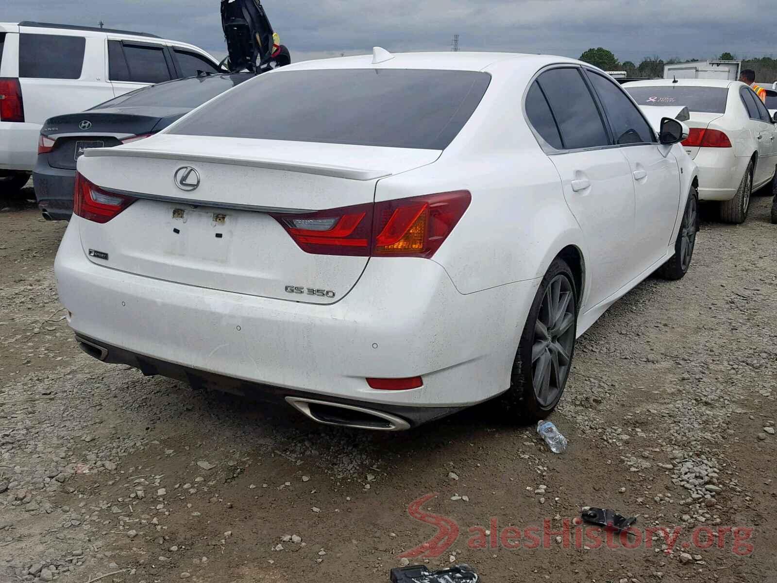 JTHBE1BL0FA008558 2015 LEXUS GS350