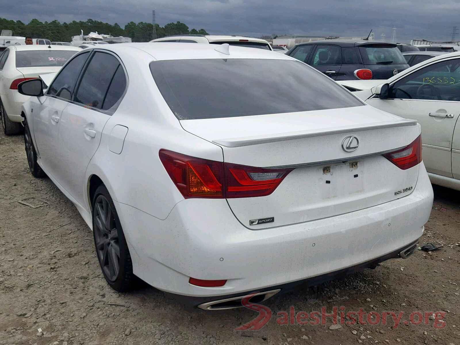 JTHBE1BL0FA008558 2015 LEXUS GS350