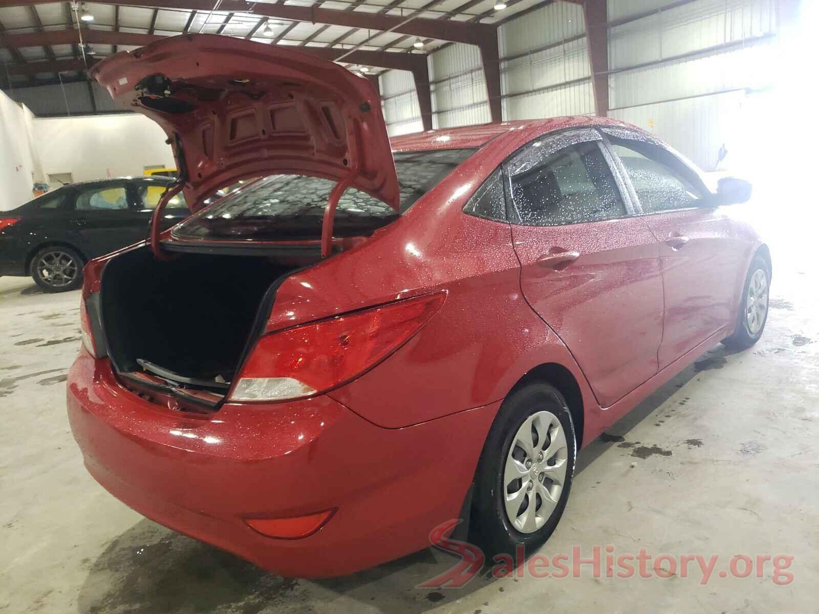 KMHCT4AE7GU006530 2016 HYUNDAI ACCENT