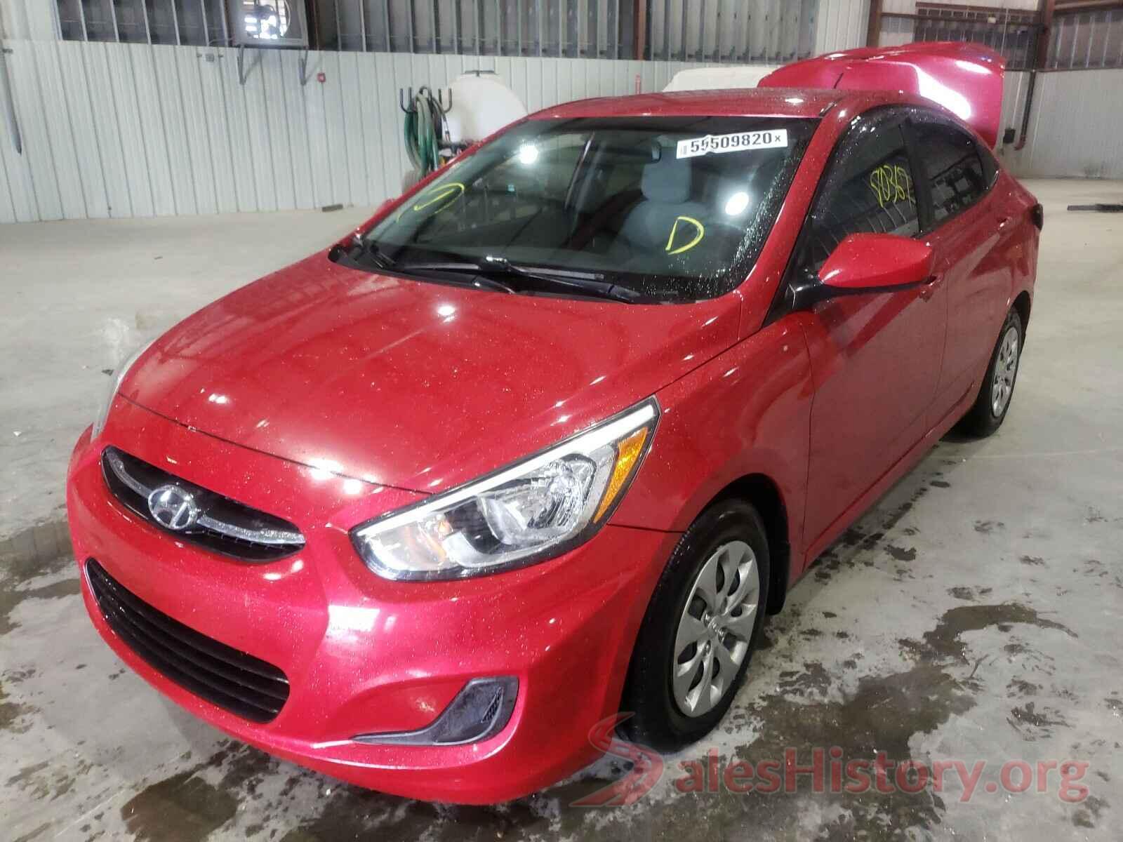 KMHCT4AE7GU006530 2016 HYUNDAI ACCENT