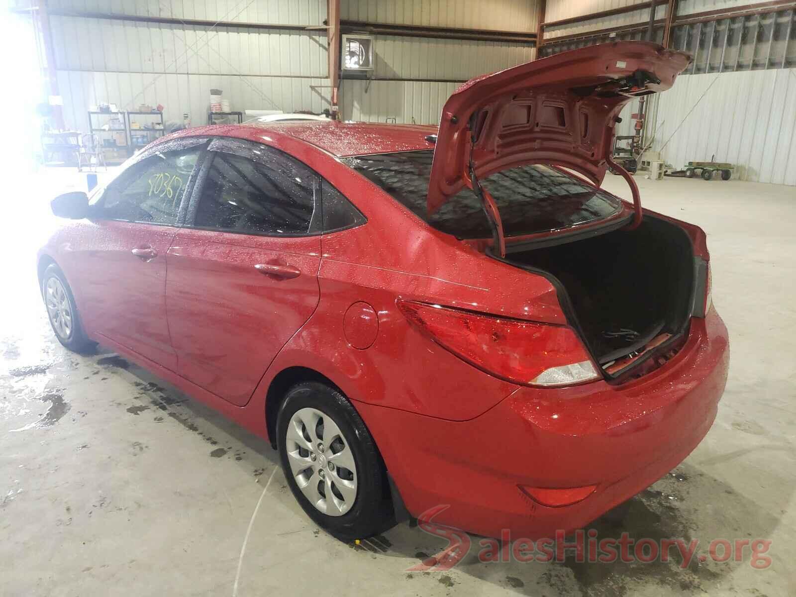 KMHCT4AE7GU006530 2016 HYUNDAI ACCENT