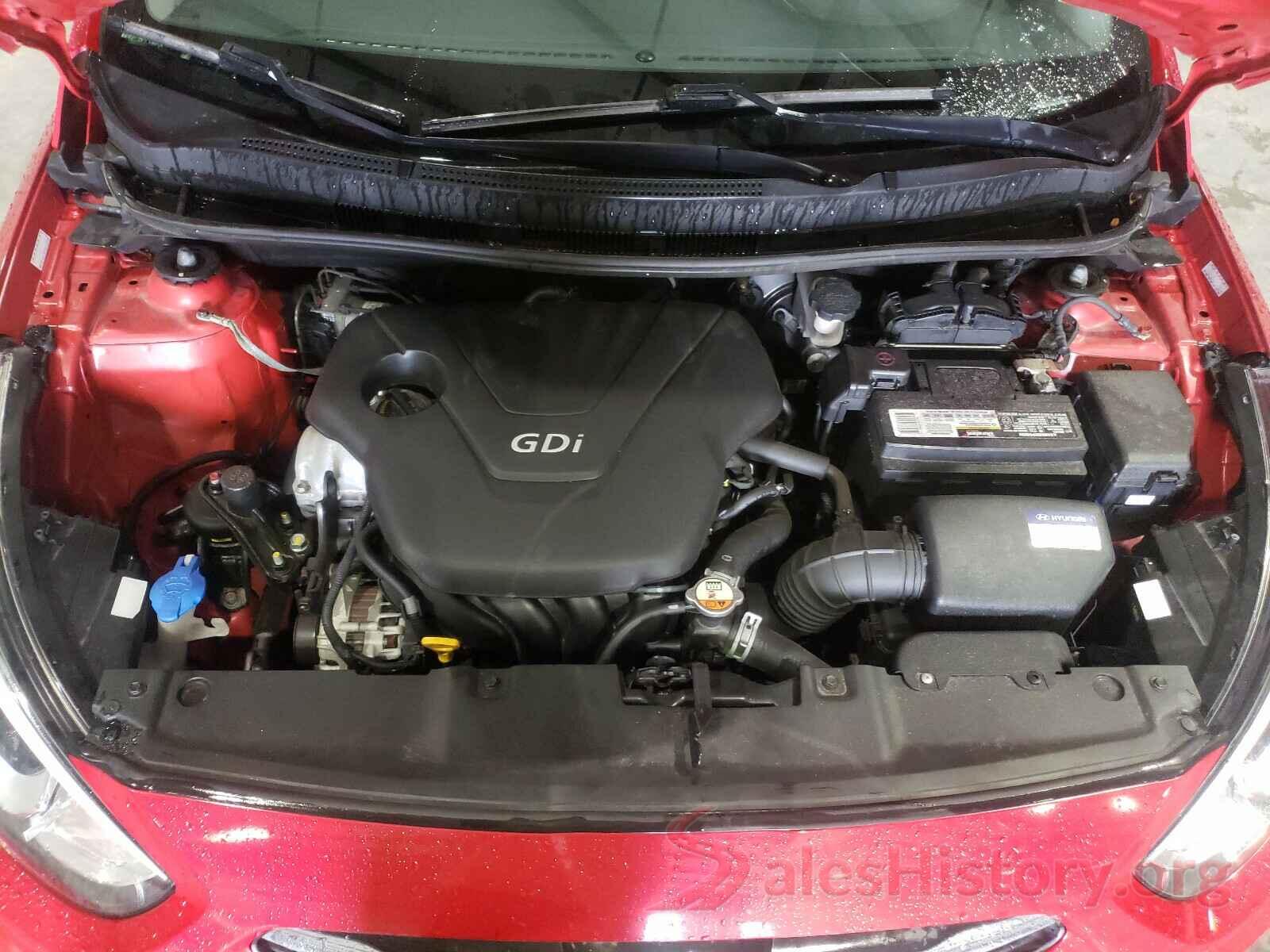 KMHCT4AE7GU006530 2016 HYUNDAI ACCENT