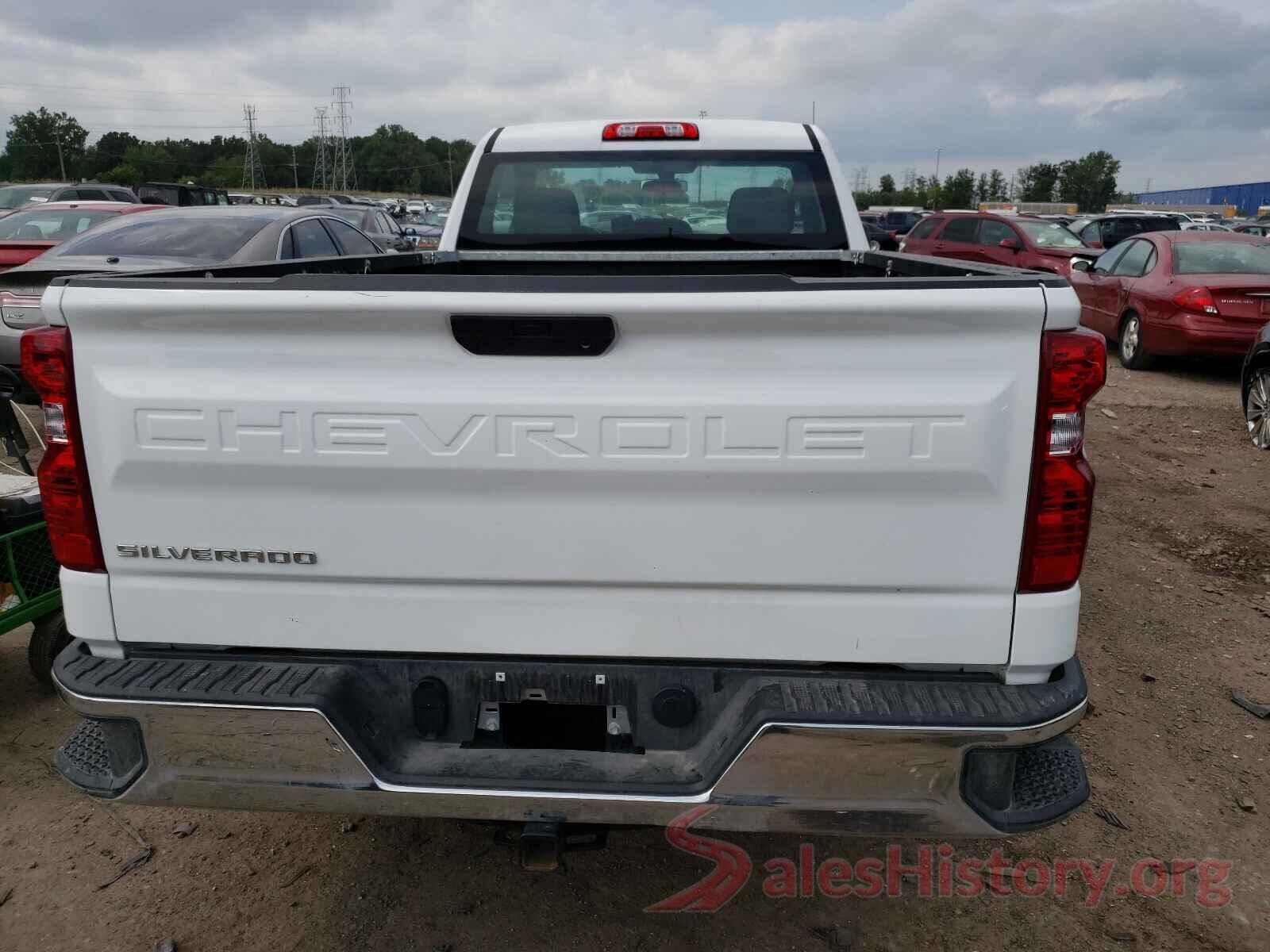 3GCNWAEFXMG206693 2021 CHEVROLET SILVERADO