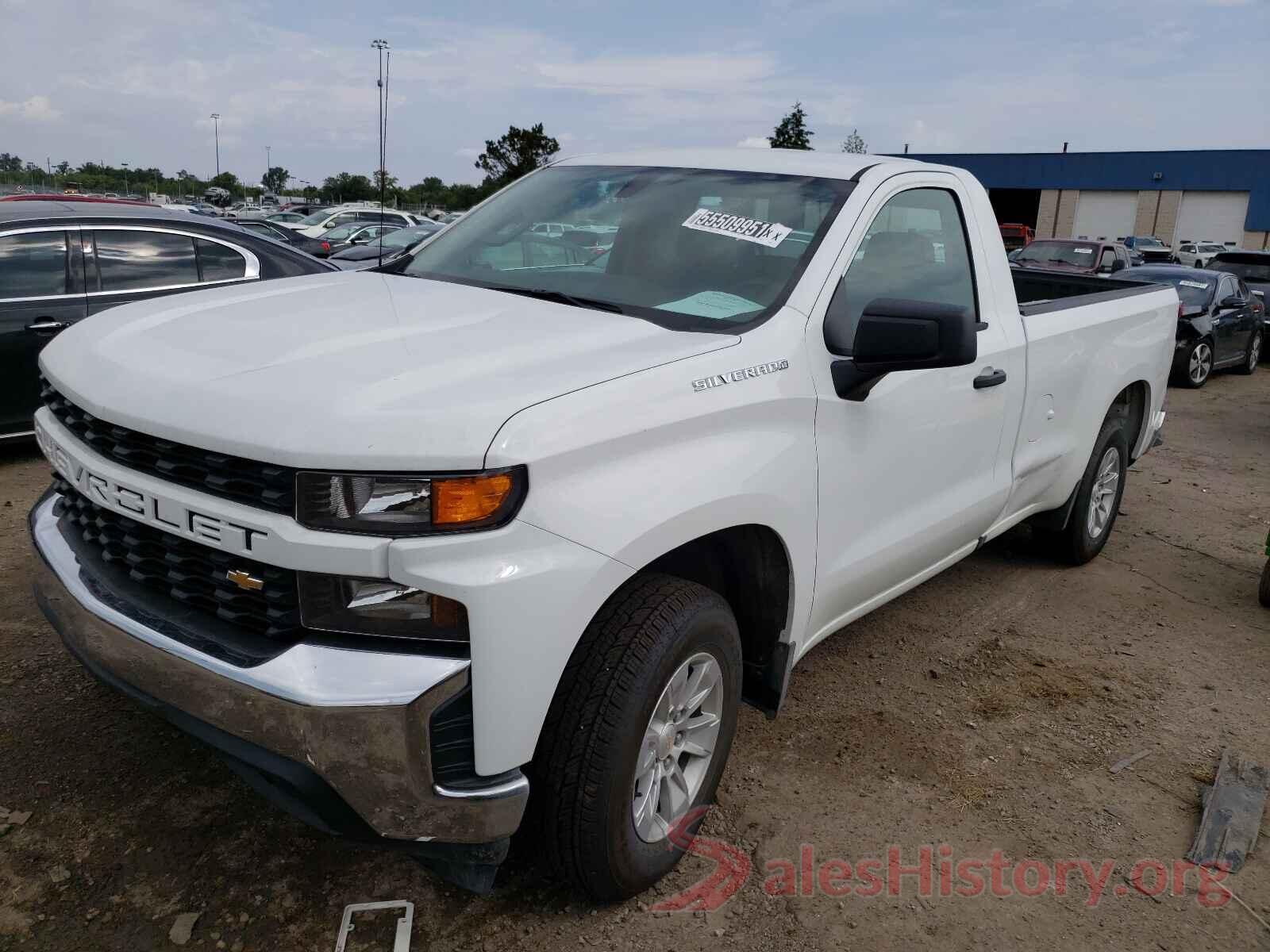 3GCNWAEFXMG206693 2021 CHEVROLET SILVERADO