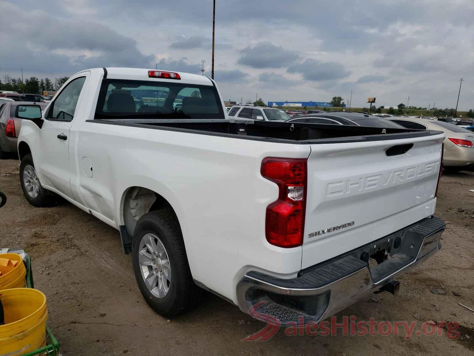 3GCNWAEFXMG206693 2021 CHEVROLET SILVERADO