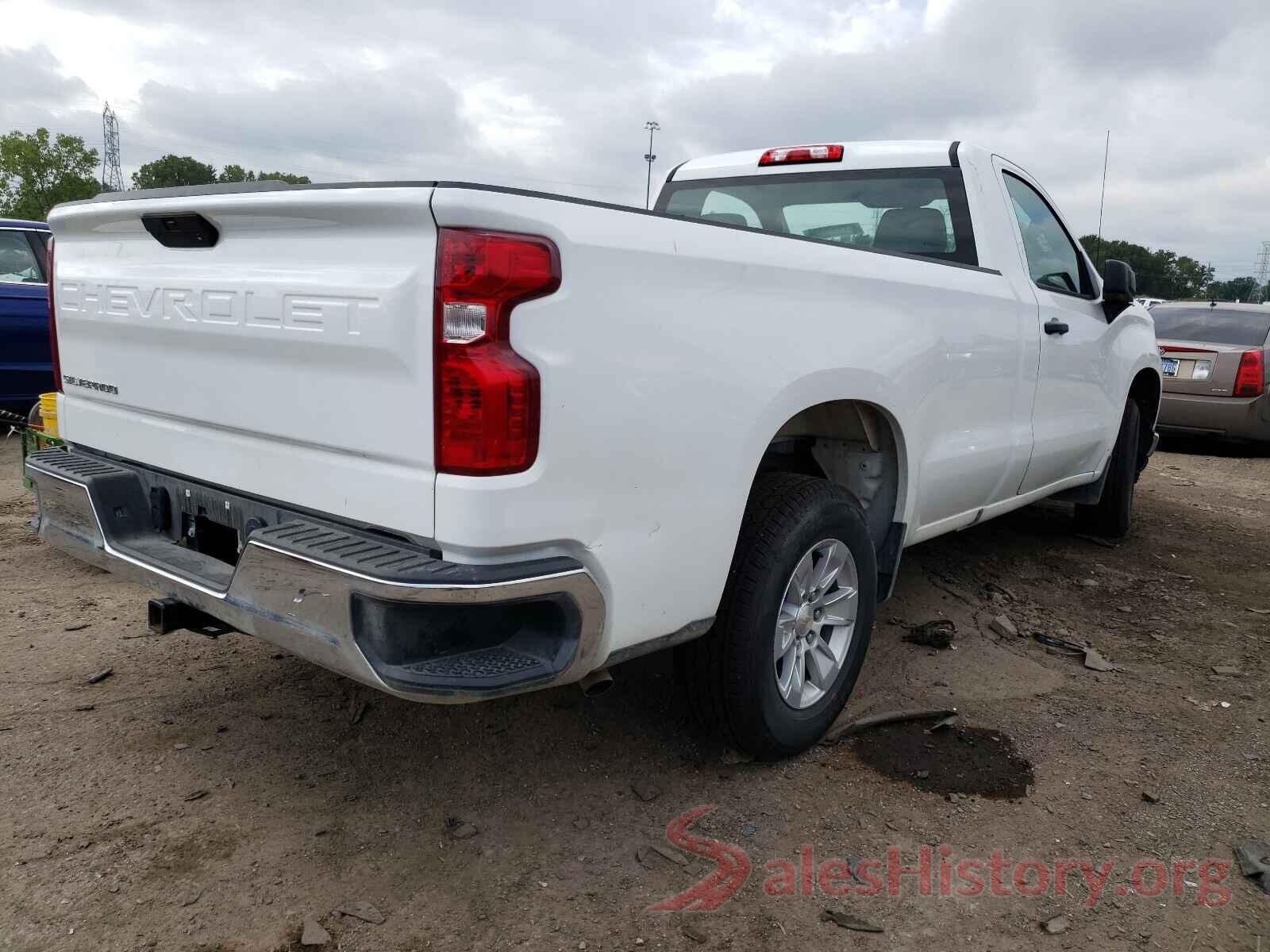 3GCNWAEFXMG206693 2021 CHEVROLET SILVERADO