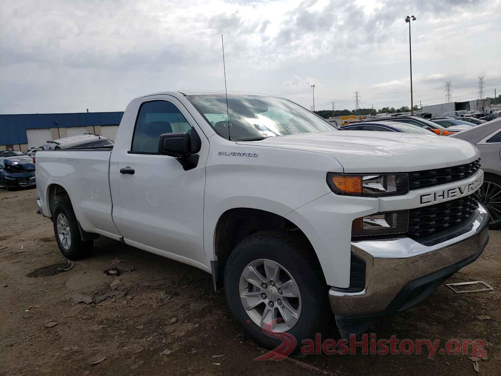 3GCNWAEFXMG206693 2021 CHEVROLET SILVERADO