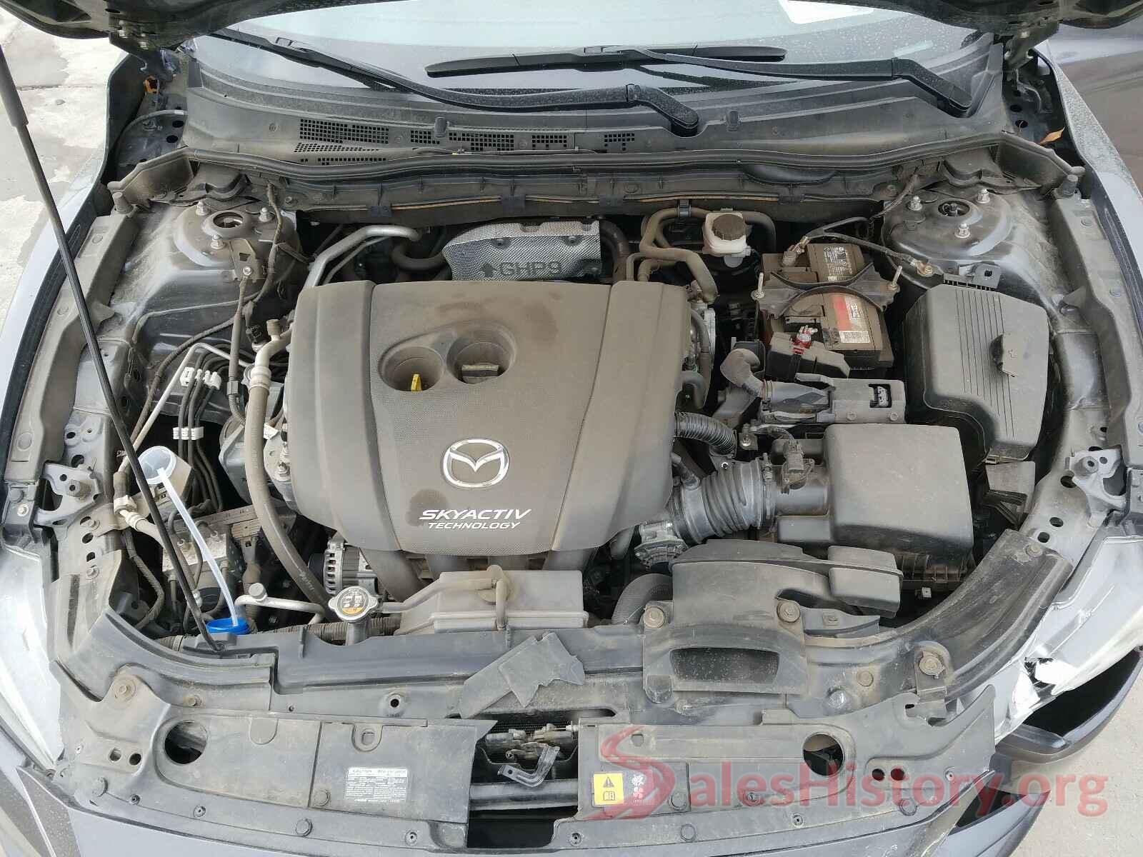 JM1GJ1U54G1404205 2016 MAZDA 6