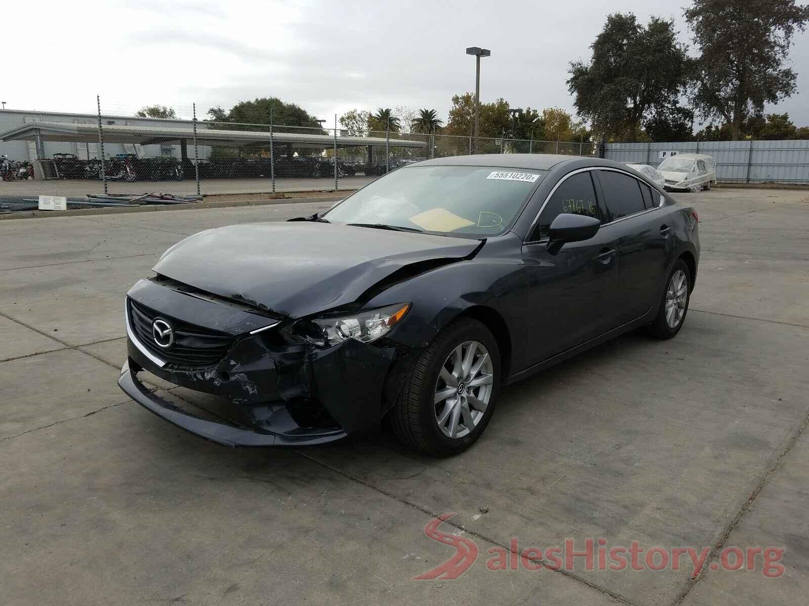 JM1GJ1U54G1404205 2016 MAZDA 6