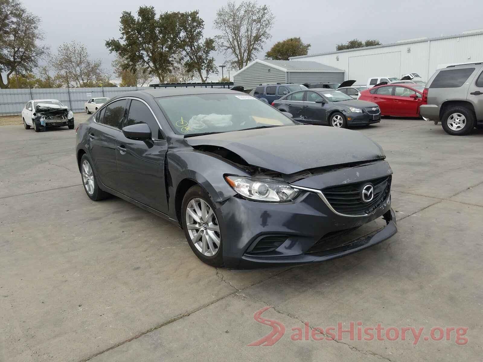 JM1GJ1U54G1404205 2016 MAZDA 6