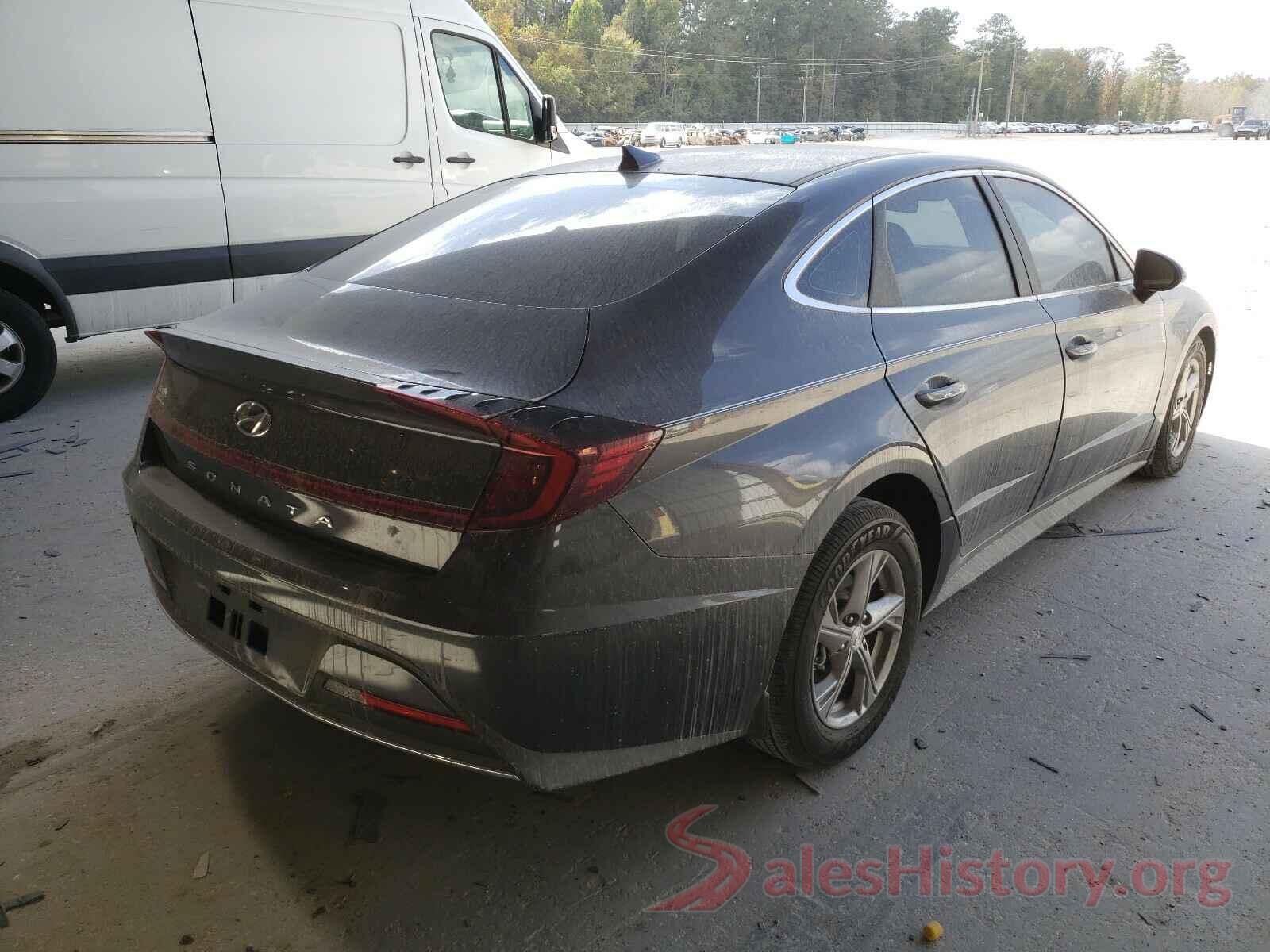 5NPEG4JA9LH039029 2020 HYUNDAI SONATA