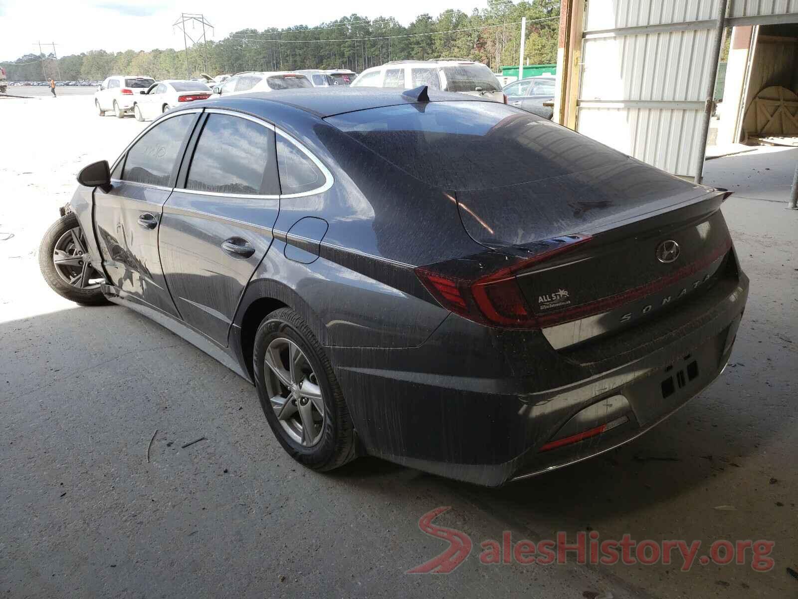 5NPEG4JA9LH039029 2020 HYUNDAI SONATA