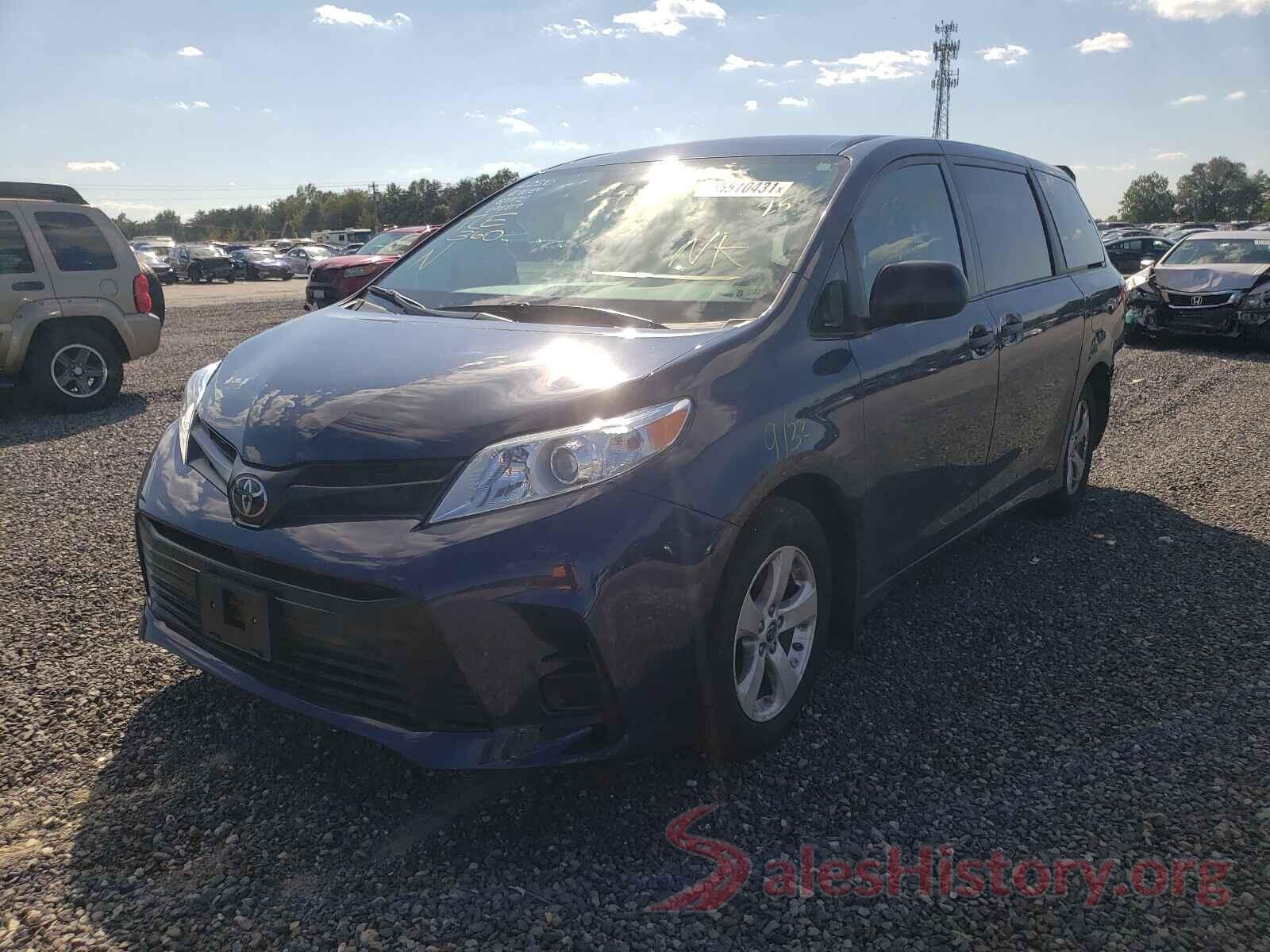 5TDZZ3DC2LS078817 2020 TOYOTA SIENNA