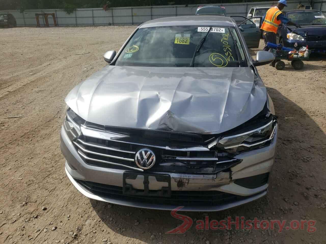 3VWC57BU5LM089201 2020 VOLKSWAGEN JETTA