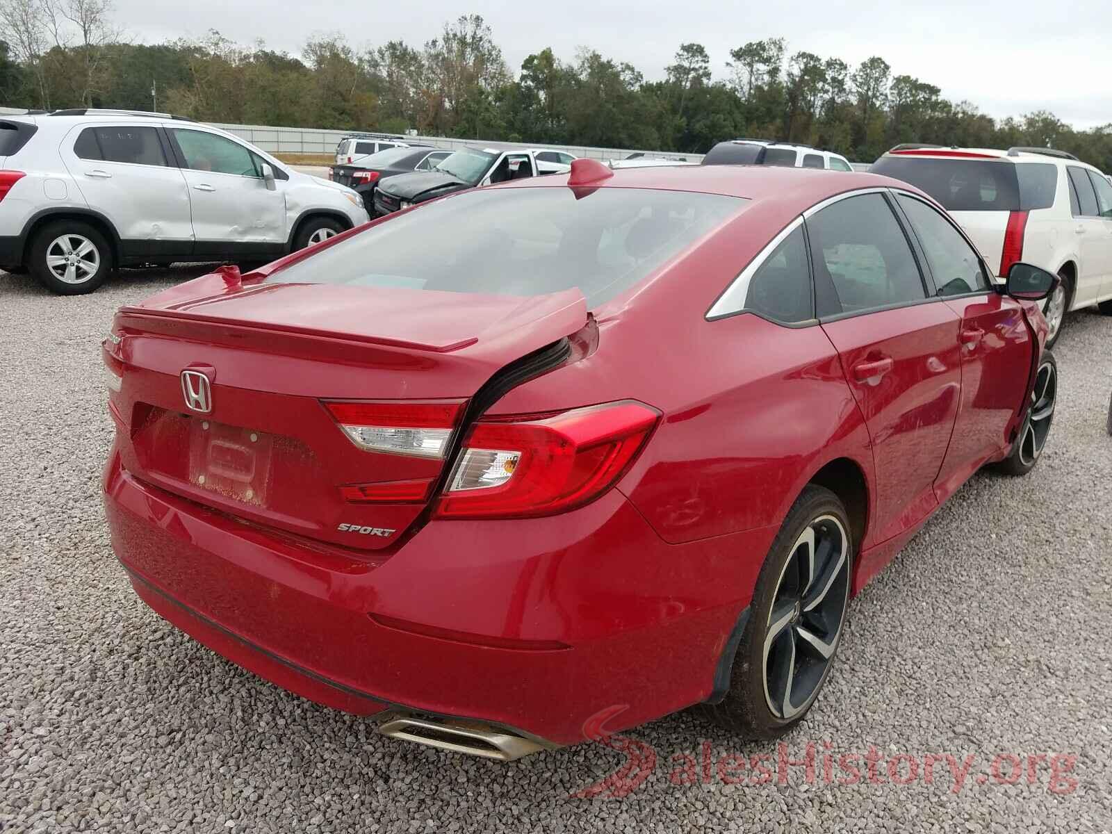 1HGCV1F37LA065014 2020 HONDA ACCORD