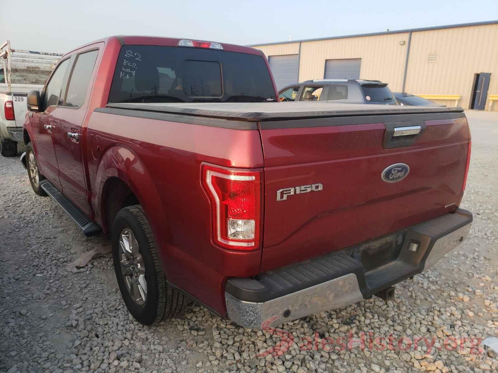 1FTEW1C85GKD83945 2016 FORD F-150