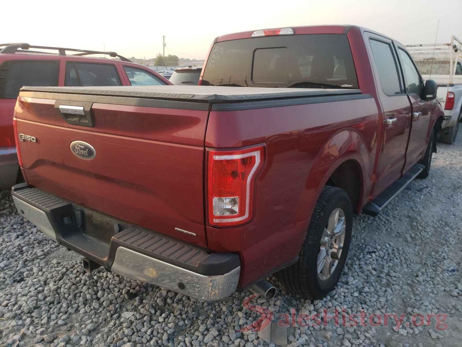 1FTEW1C85GKD83945 2016 FORD F-150