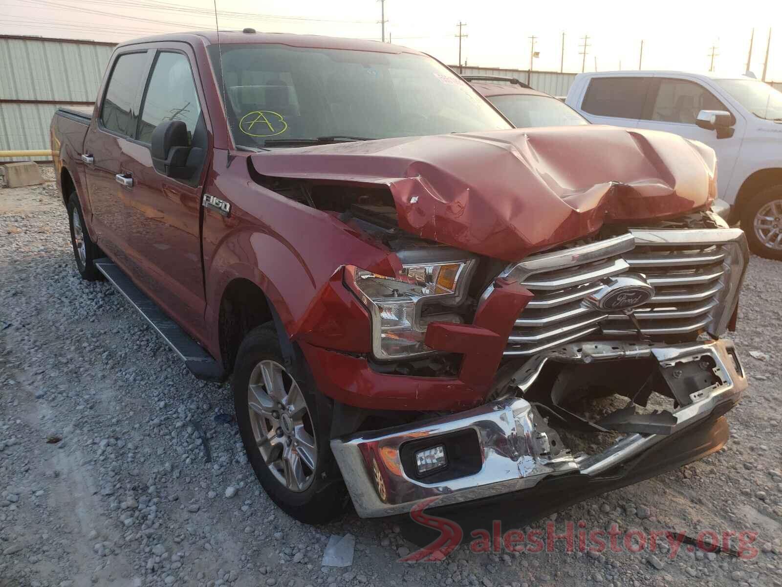 1FTEW1C85GKD83945 2016 FORD F-150