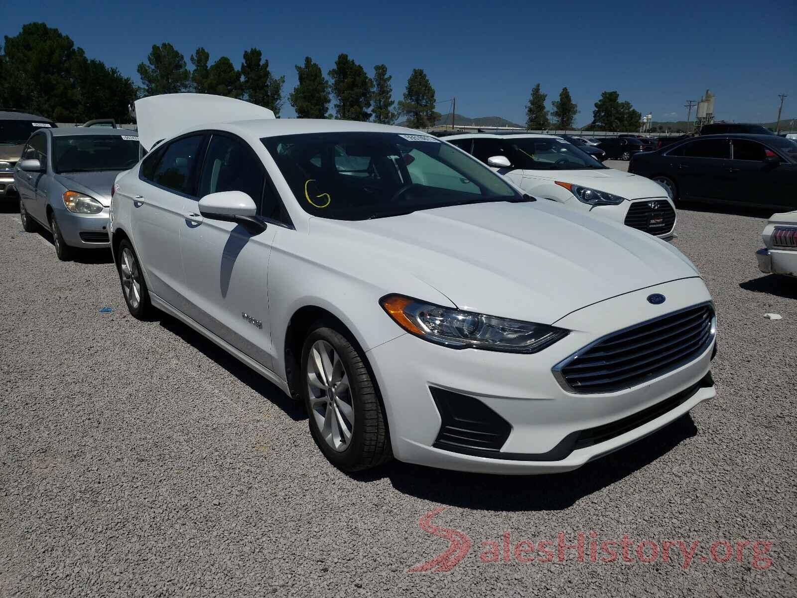 3FA6P0LU5KR263324 2019 FORD FUSION