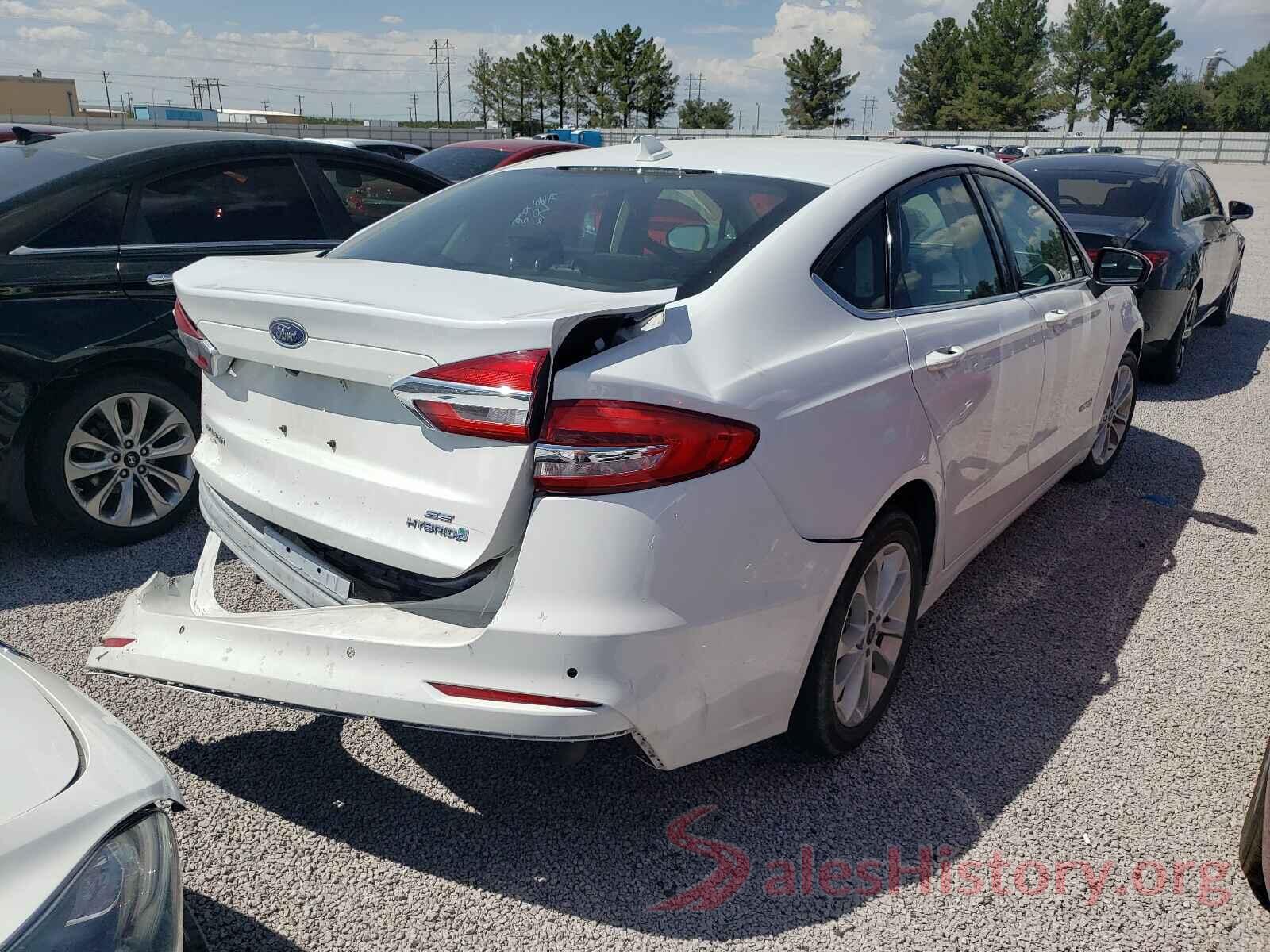 3FA6P0LU5KR263324 2019 FORD FUSION