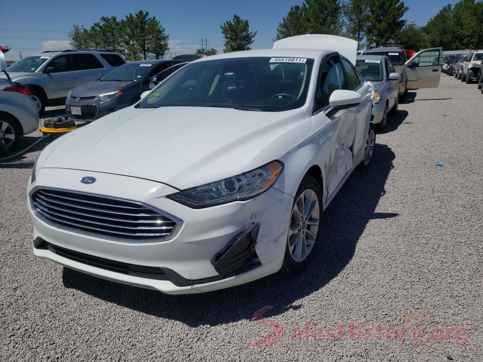 3FA6P0LU5KR263324 2019 FORD FUSION