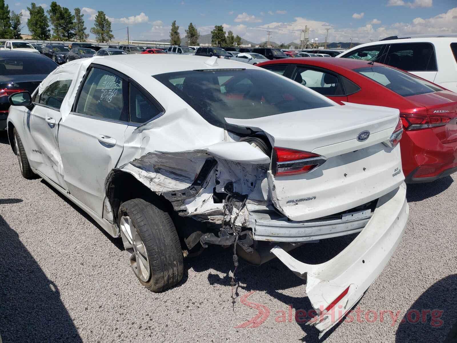 3FA6P0LU5KR263324 2019 FORD FUSION