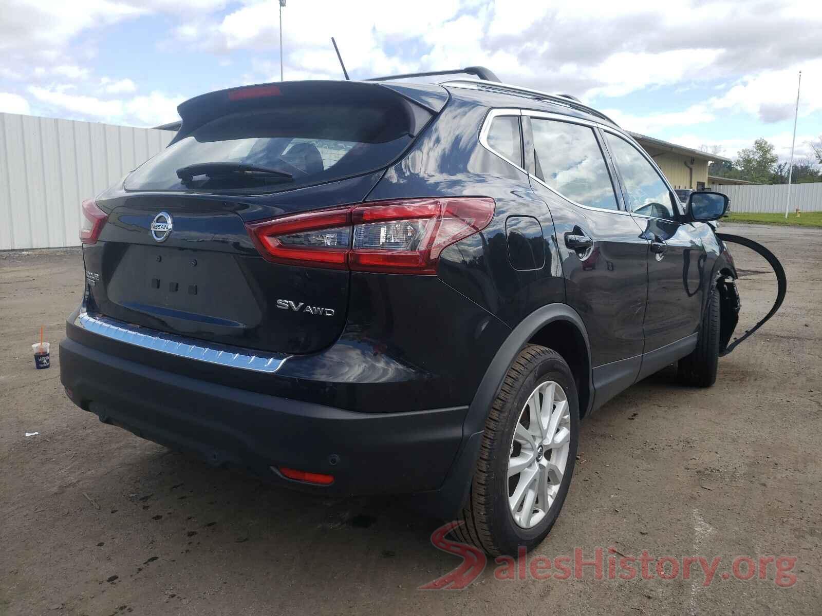 JN1BJ1CW4LW360324 2020 NISSAN ROGUE