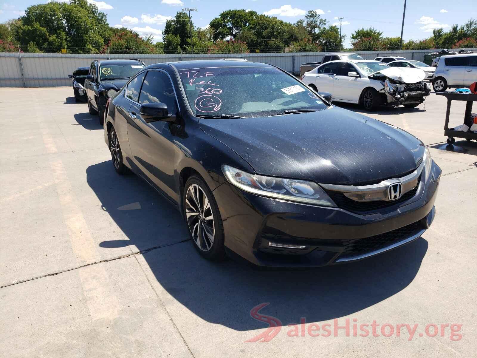 1HGCT1B86GA005092 2016 HONDA ACCORD