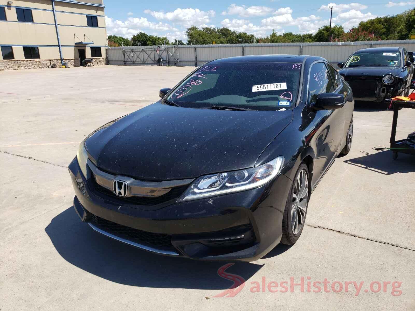 1HGCT1B86GA005092 2016 HONDA ACCORD